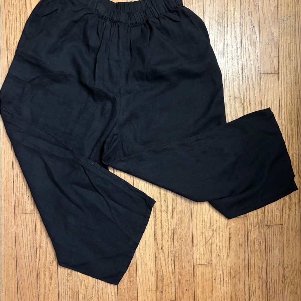 Flax 100% linen lightweight 1x Pants